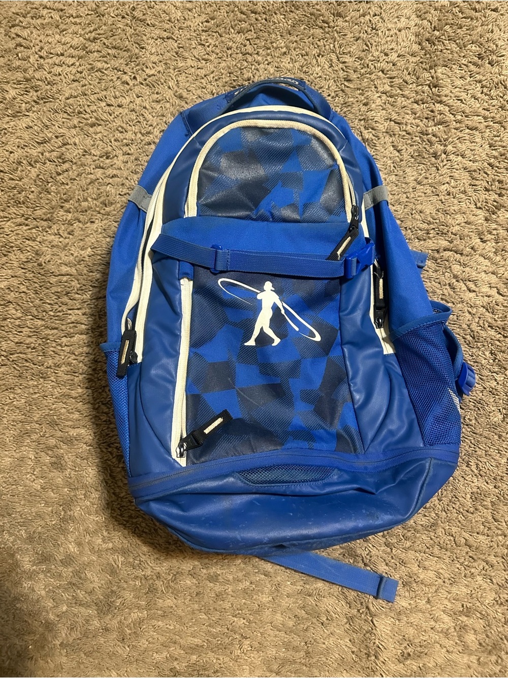Vintage Nike Swingman “Ken Griffey Jr” backpack 00s